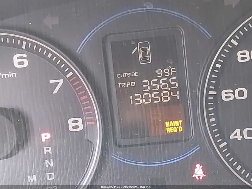 2005 Acura Tsx VIN: JH4CL96805C007797 Lot: 43274175