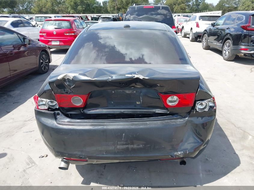 2005 Acura Tsx VIN: JH4CL96805C007797 Lot: 43274175