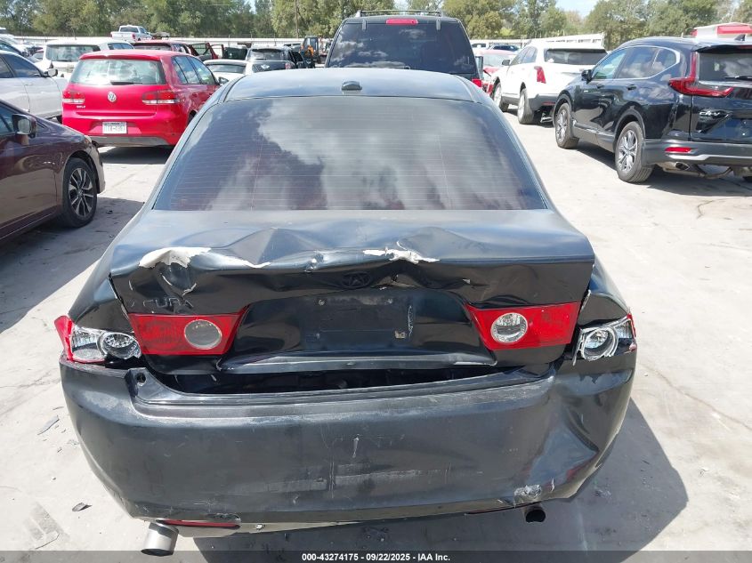 2005 Acura Tsx VIN: JH4CL96805C007797 Lot: 43274175