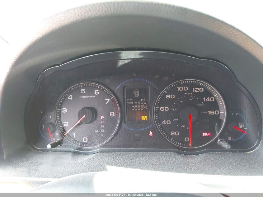 2005 Acura Tsx VIN: JH4CL96805C007797 Lot: 43274175