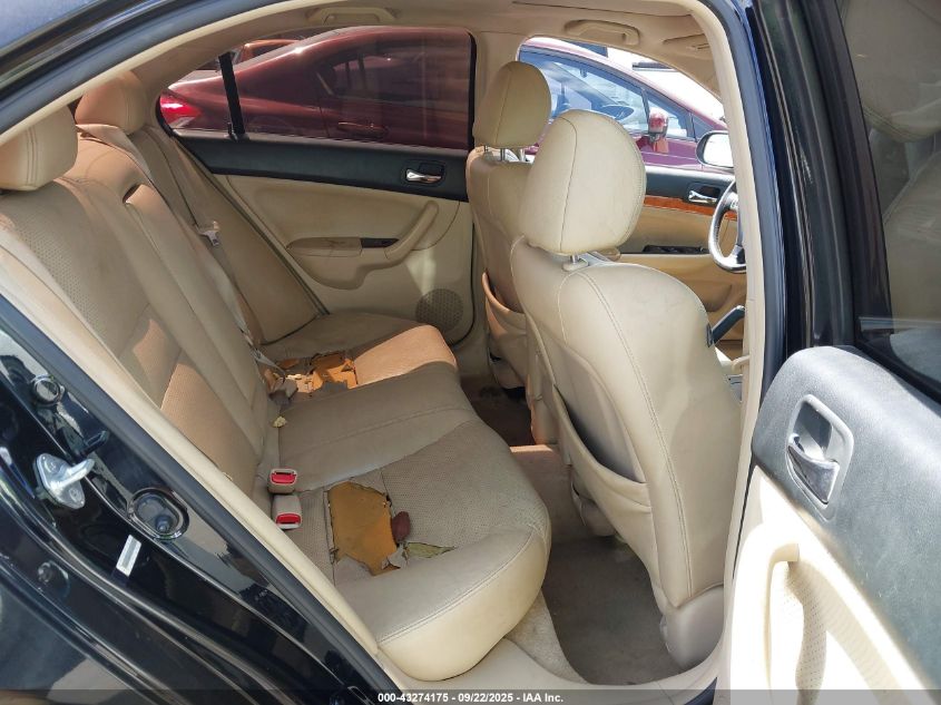 2005 Acura Tsx VIN: JH4CL96805C007797 Lot: 43274175