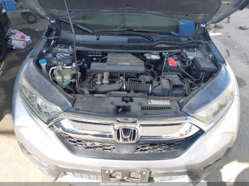 2019 Honda Cr-V Ex VIN: 7FARW1H54KE033720 Lot: 43274180