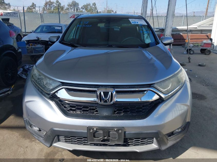 2019 Honda Cr-V Ex VIN: 7FARW1H54KE033720 Lot: 43274180