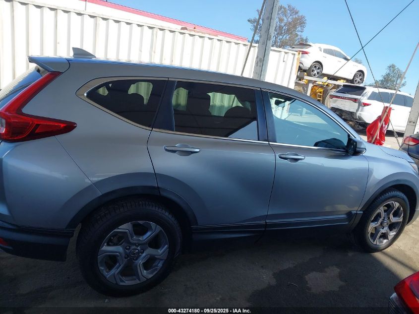 2019 Honda Cr-V Ex VIN: 7FARW1H54KE033720 Lot: 43274180