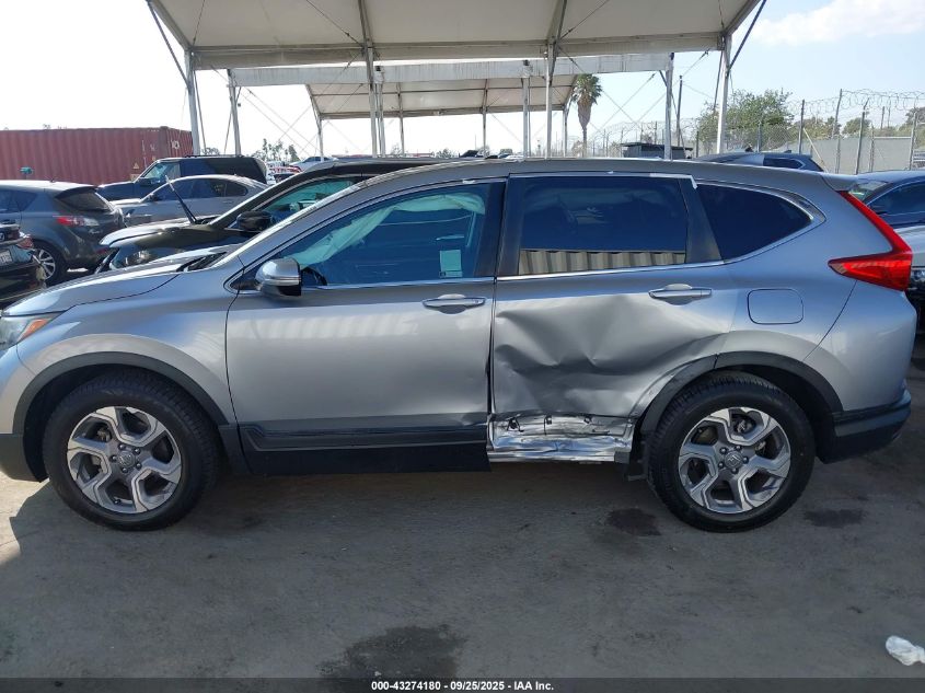 2019 Honda Cr-V Ex VIN: 7FARW1H54KE033720 Lot: 43274180