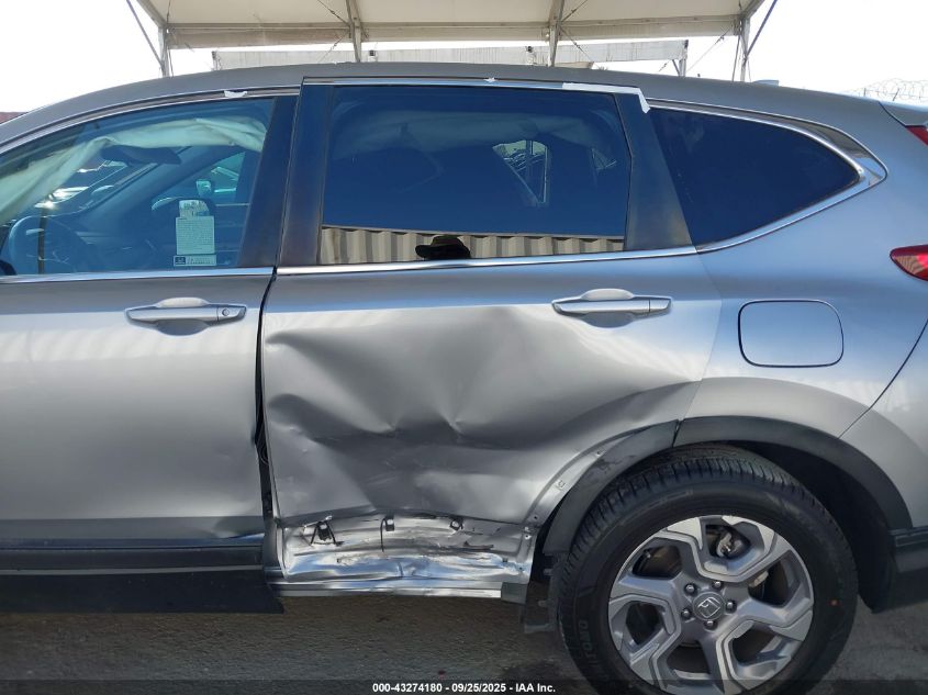 2019 Honda Cr-V Ex VIN: 7FARW1H54KE033720 Lot: 43274180