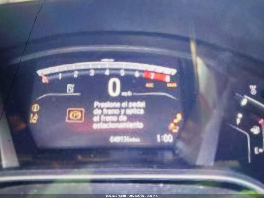 2019 Honda Cr-V Ex VIN: 7FARW1H54KE033720 Lot: 43274180