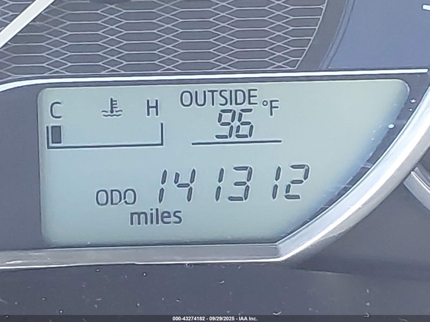 2016 Toyota Corolla Le VIN: 5YFBURHE9GP431843 Lot: 43274182