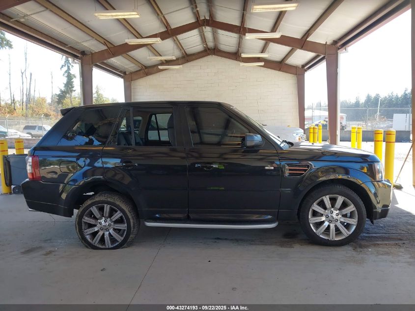 2009 Land Rover Range Rover Sport Supercharged VIN: SALSH23449A212718 Lot: 43274193