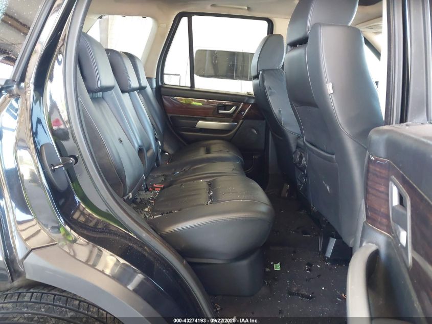 2009 Land Rover Range Rover Sport Supercharged VIN: SALSH23449A212718 Lot: 43274193