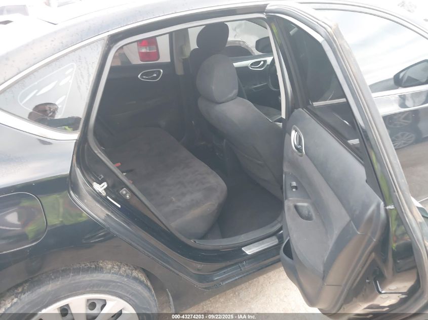 2013 Nissan Sentra Sv VIN: 3N1AB7AP4DL691242 Lot: 43274203