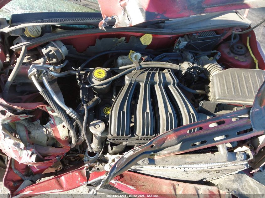 2002 Chrysler Pt Cruiser Limited VIN: 3C8FY68B22T376439 Lot: 43274204