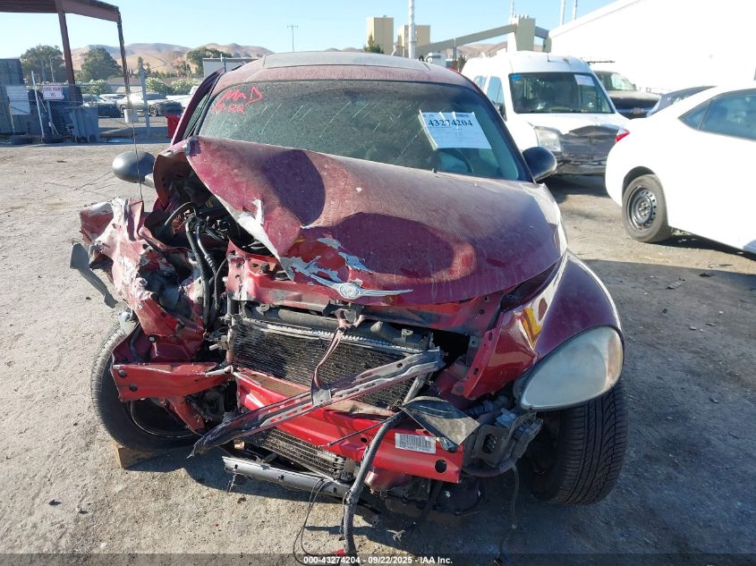 2002 Chrysler Pt Cruiser Limited VIN: 3C8FY68B22T376439 Lot: 43274204