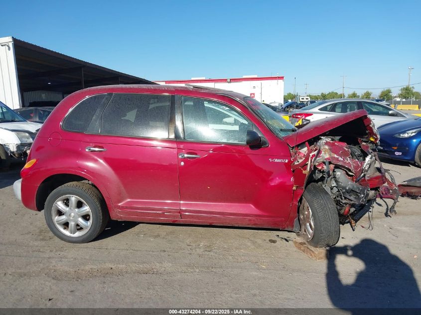 2002 Chrysler Pt Cruiser Limited VIN: 3C8FY68B22T376439 Lot: 43274204
