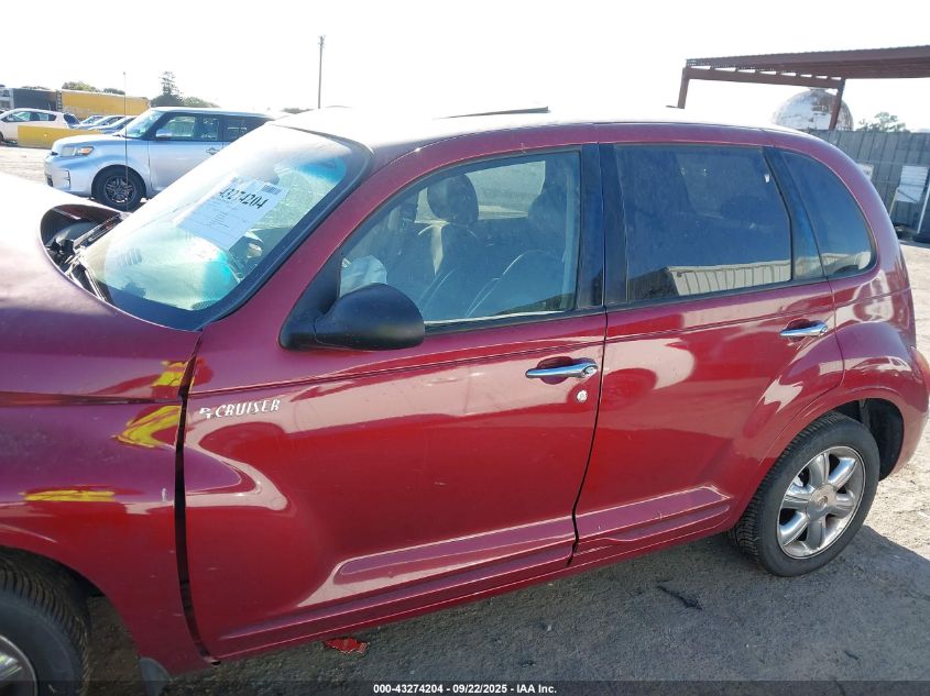 2002 Chrysler Pt Cruiser Limited VIN: 3C8FY68B22T376439 Lot: 43274204