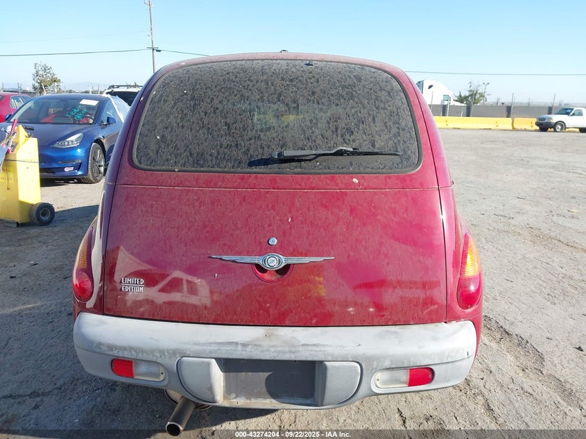 2002 Chrysler Pt Cruiser Limited VIN: 3C8FY68B22T376439 Lot: 43274204