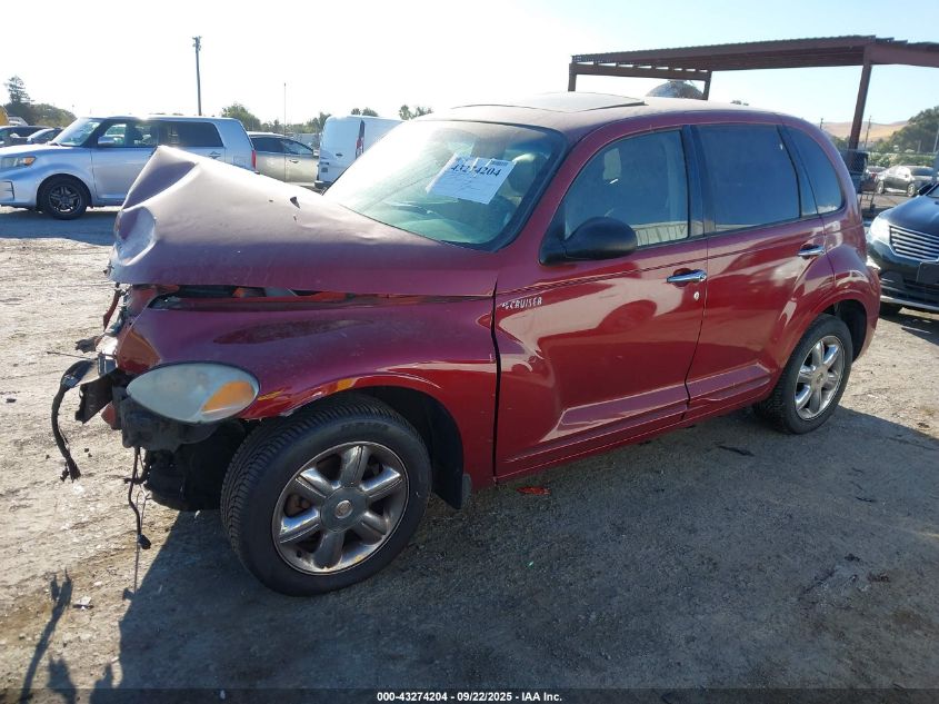 2002 Chrysler Pt Cruiser Limited
