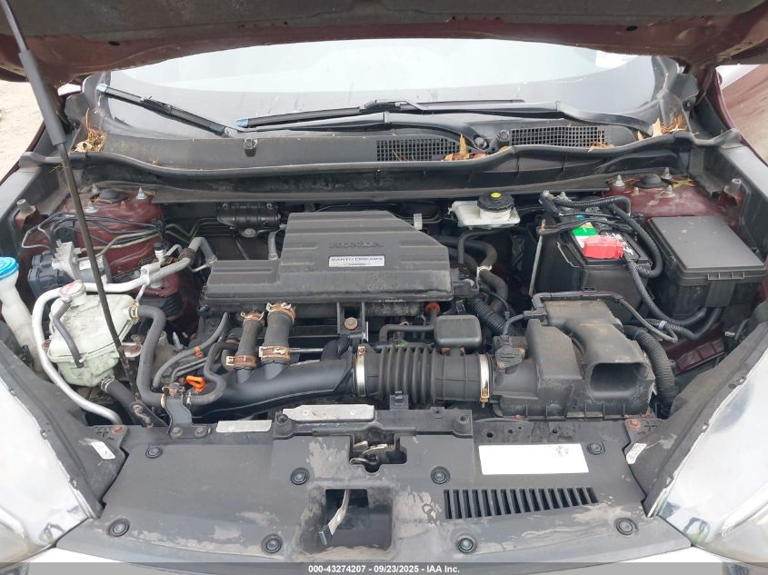 2018 Honda Cr-V Ex VIN: 2HKRW2H57JH611858 Lot: 43274207