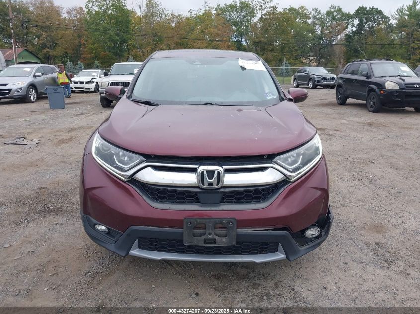 2018 Honda Cr-V Ex VIN: 2HKRW2H57JH611858 Lot: 43274207