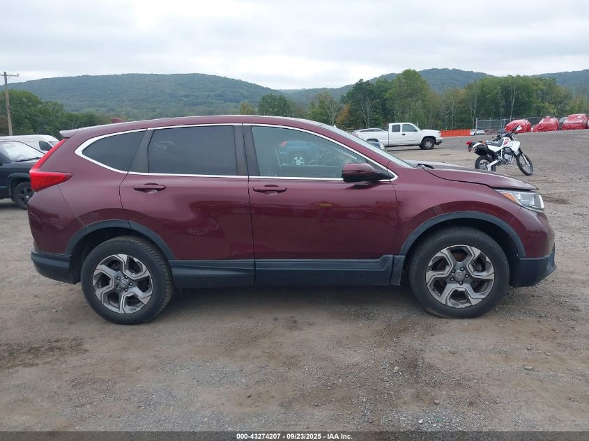 2018 Honda Cr-V Ex VIN: 2HKRW2H57JH611858 Lot: 43274207