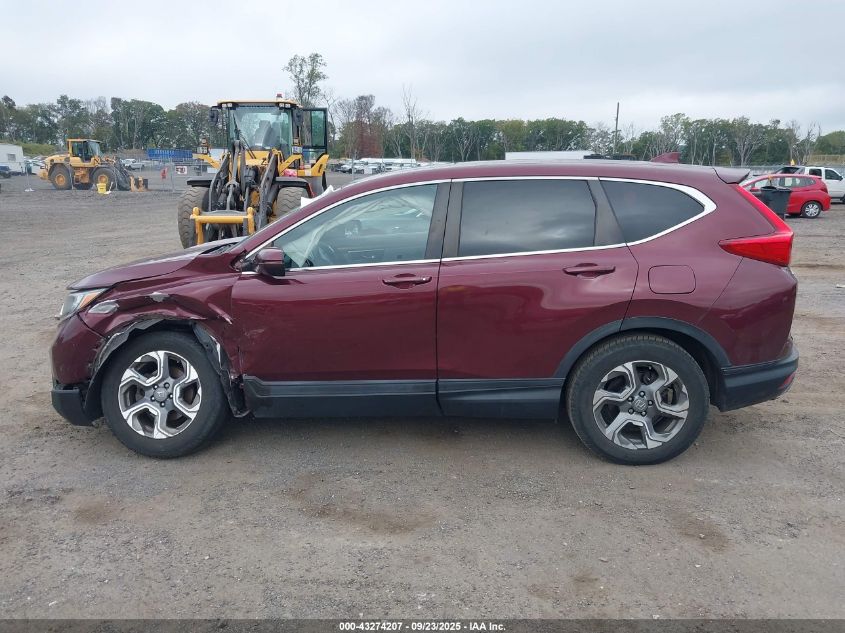2018 Honda Cr-V Ex VIN: 2HKRW2H57JH611858 Lot: 43274207