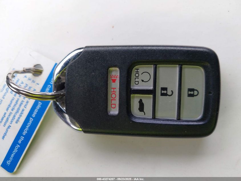 2018 Honda Cr-V Ex VIN: 2HKRW2H57JH611858 Lot: 43274207