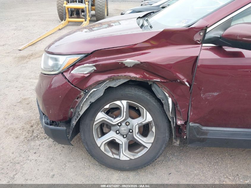 2018 Honda Cr-V Ex VIN: 2HKRW2H57JH611858 Lot: 43274207