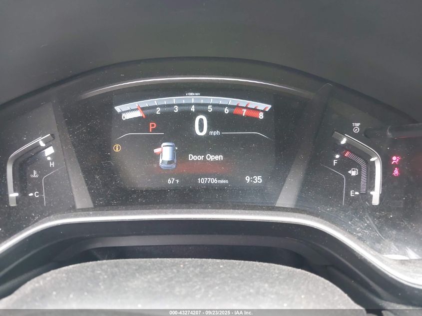 2018 Honda Cr-V Ex VIN: 2HKRW2H57JH611858 Lot: 43274207