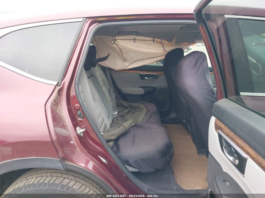 2018 Honda Cr-V Ex VIN: 2HKRW2H57JH611858 Lot: 43274207