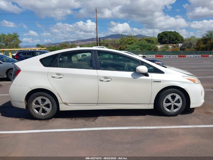 2012 Toyota Prius Two VIN: JTDKN3DU2C5420231 Lot: 43274210