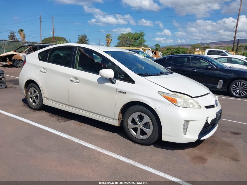 TOYOTA PRIUS TWO