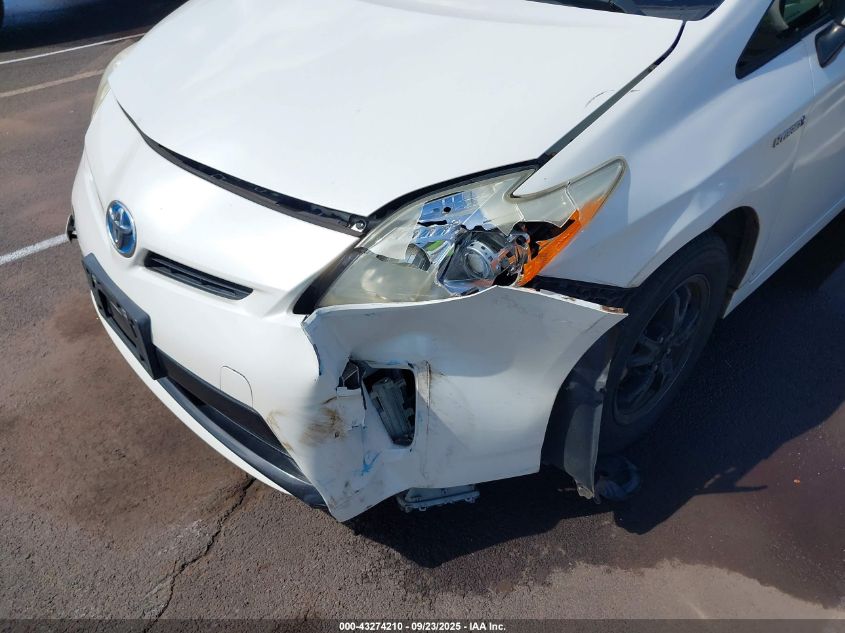 2012 Toyota Prius Two VIN: JTDKN3DU2C5420231 Lot: 43274210