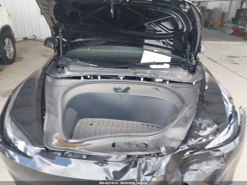 2025 Tesla Model 3 Long Range Rear-Wheel Drive VIN: 5YJ3E1EA9SF984646 Lot: 43274215