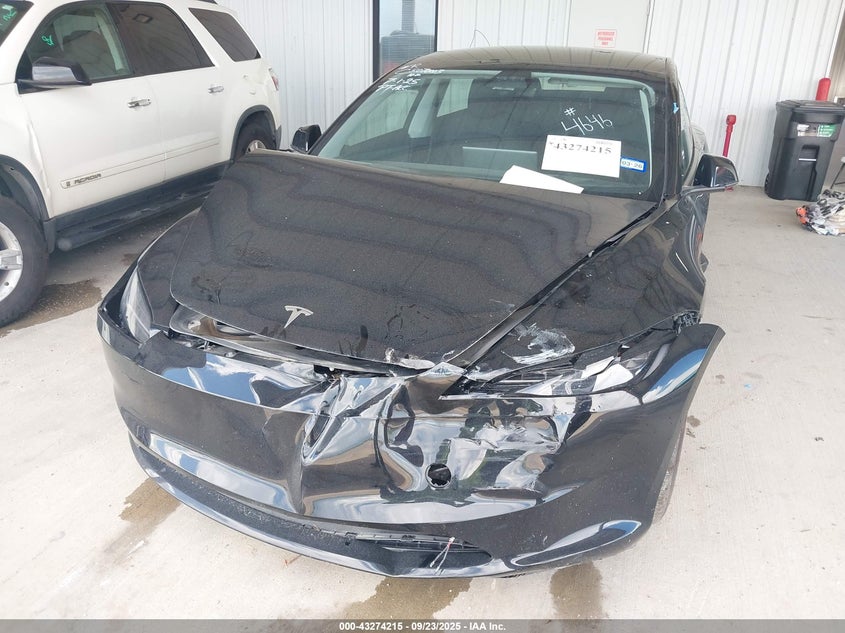 2025 Tesla Model 3 Long Range Rear-Wheel Drive VIN: 5YJ3E1EA9SF984646 Lot: 43274215