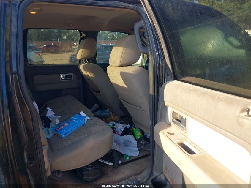 2009 Ford F-150 Xl/Xlt VIN: 1FTRW12899FB10280 Lot: 43274222