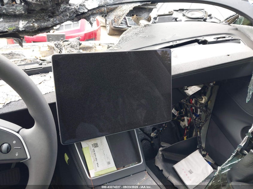 2026 Tesla Model Y Long Range Dual Motor All-Wheel Drive/Long Range Launch Series VIN: 7SAYGDEE9TF339892 Lot: 43274227