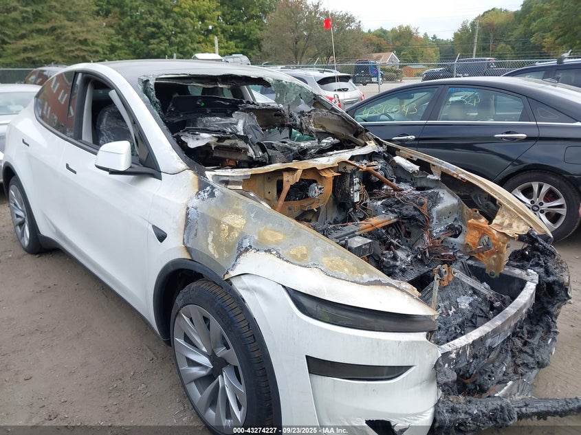 2026 Tesla Model Y Long Range Dual Motor All-Wheel Drive/Long Range Launch Series VIN: 7SAYGDEE9TF339892 Lot: 43274227