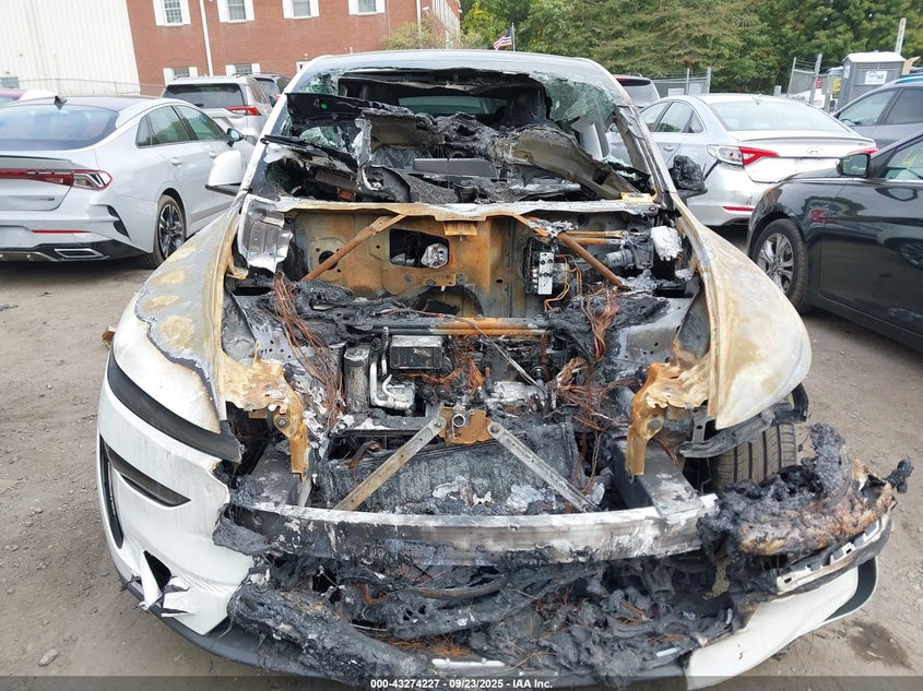 2026 Tesla Model Y Long Range Dual Motor All-Wheel Drive/Long Range Launch Series VIN: 7SAYGDEE9TF339892 Lot: 43274227