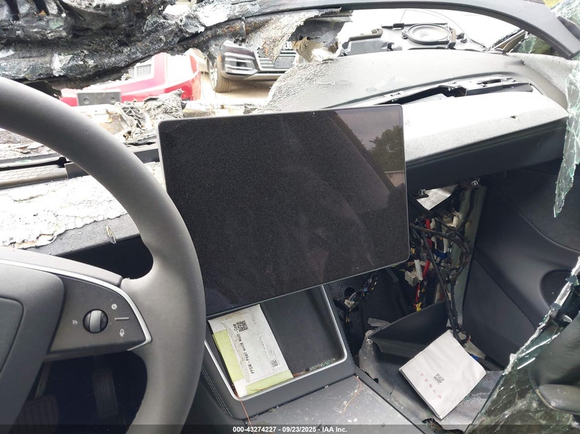 2026 Tesla Model Y Long Range Dual Motor All-Wheel Drive/Long Range Launch Series VIN: 7SAYGDEE9TF339892 Lot: 43274227