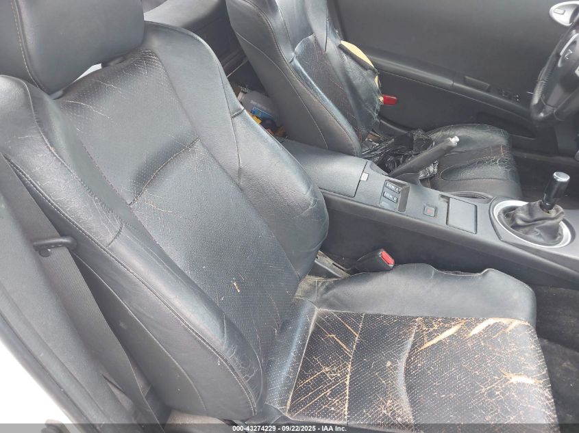 2003 Nissan 350Z Touring VIN: JN1AZ34D03T105202 Lot: 43274229