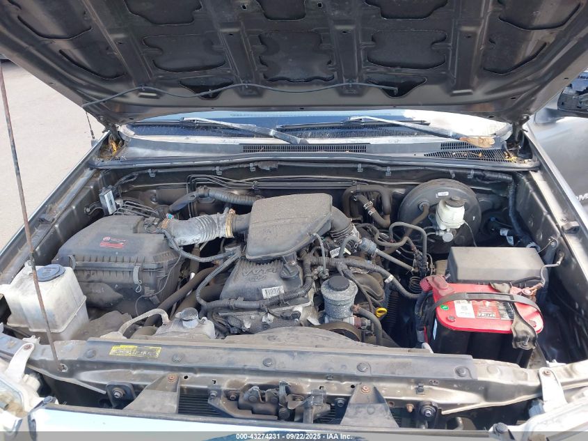 2013 Toyota Tacoma VIN: 5TFTX4CN3DX035944 Lot: 43274231