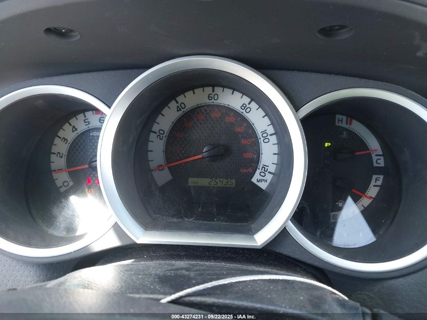 2013 Toyota Tacoma VIN: 5TFTX4CN3DX035944 Lot: 43274231