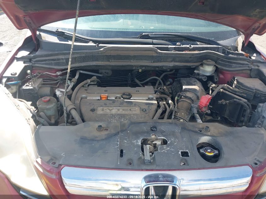 2008 Honda Cr-V Ex VIN: JHLRE38528C011606 Lot: 43274233