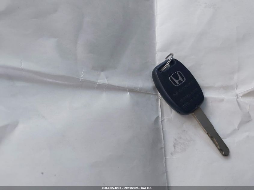 2008 Honda Cr-V Ex VIN: JHLRE38528C011606 Lot: 43274233