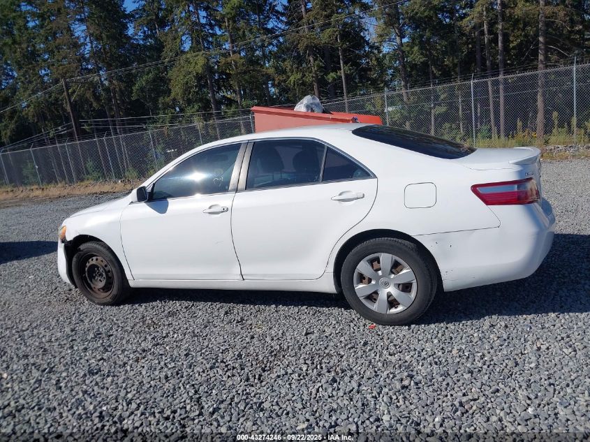 2007 Toyota Camry Le VIN: 4T1BE46K57U646286 Lot: 43274246