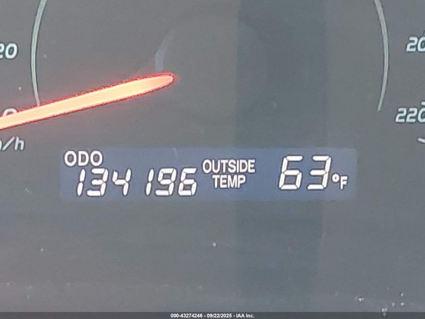 2007 Toyota Camry Le VIN: 4T1BE46K57U646286 Lot: 43274246