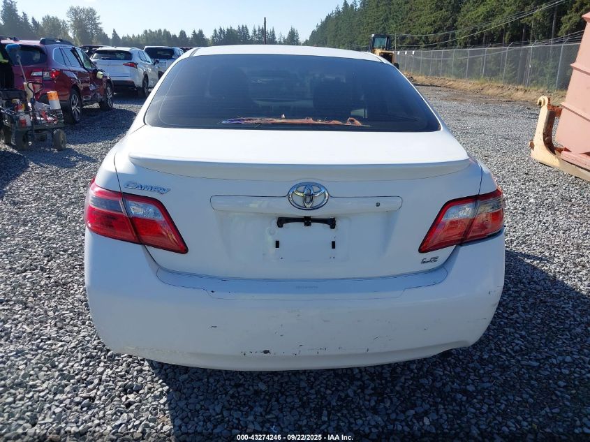 2007 Toyota Camry Le VIN: 4T1BE46K57U646286 Lot: 43274246