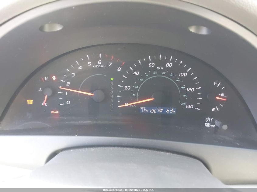 2007 Toyota Camry Le VIN: 4T1BE46K57U646286 Lot: 43274246