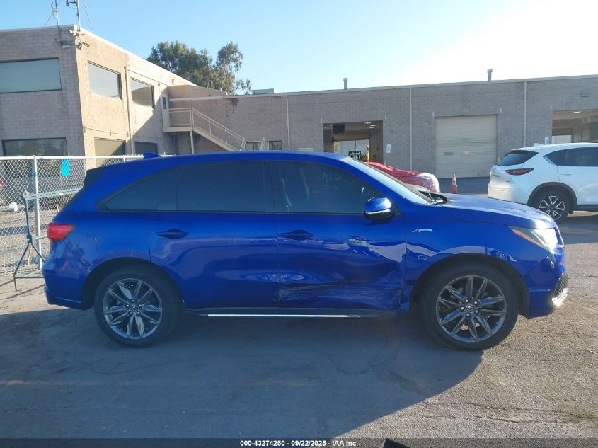 2019 Acura Mdx Tech A-Spec Pkgs VIN: 5J8YD4H03KL021995 Lot: 43274250