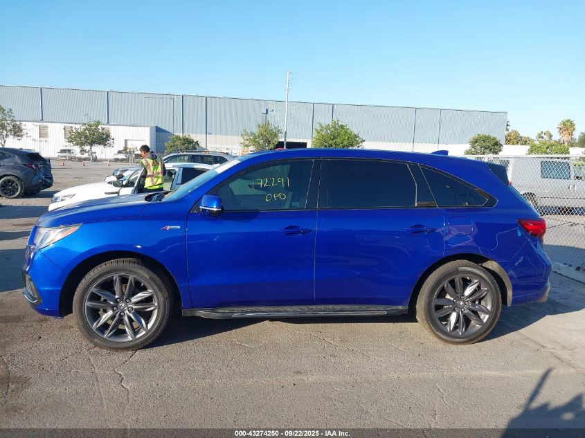 2019 Acura Mdx Tech A-Spec Pkgs VIN: 5J8YD4H03KL021995 Lot: 43274250